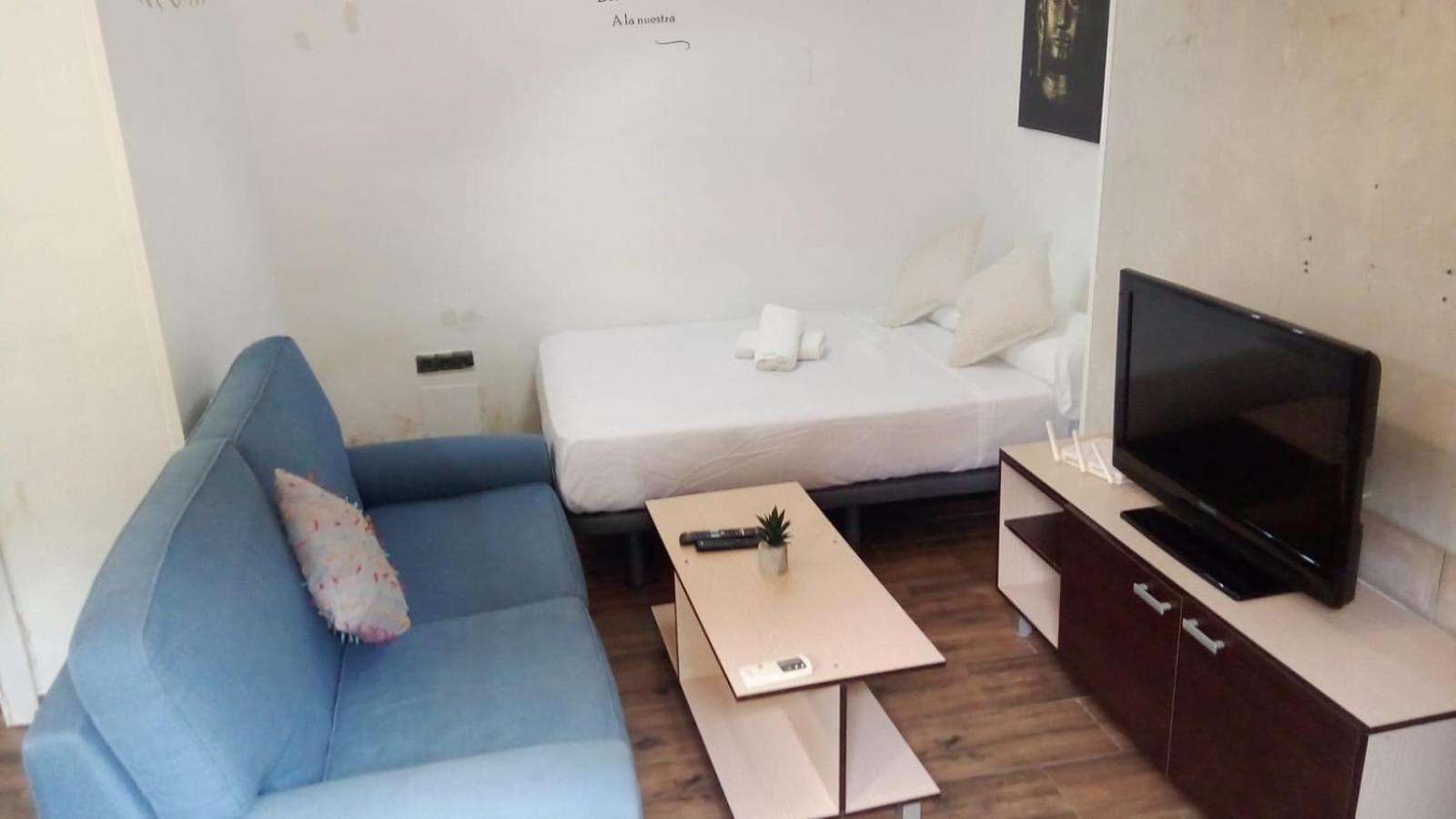 Fantastic Estudio Cerca Del Carrefour Rosaleda *