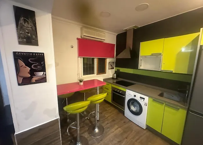 Fantastic Estudio Cerca Del Carrefour Rosaleda